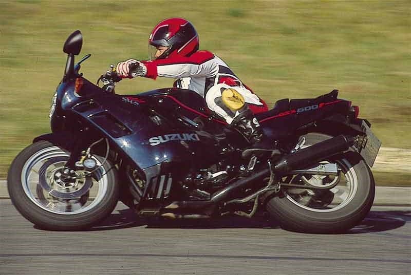 download SUZUKI GSX600F Motorcycle able workshop manual