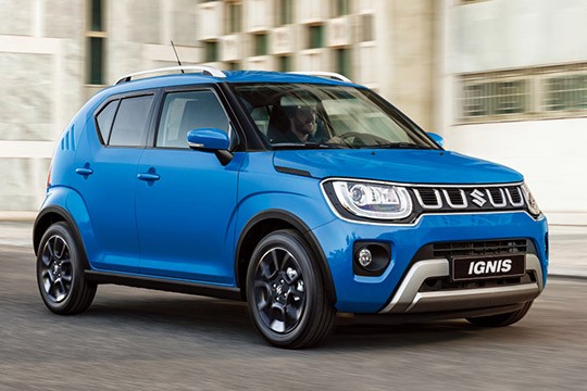 download SUZUKI IGNIS able workshop manual