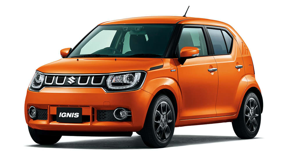 download SUZUKI IGNIS able workshop manual