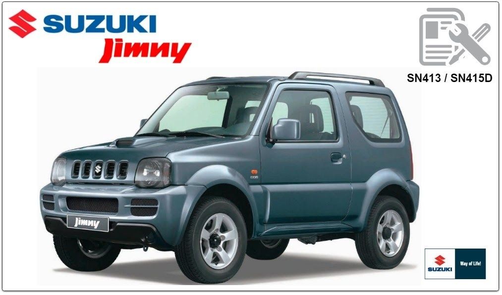 download SUZUKI JIMMY SN413 workshop manual