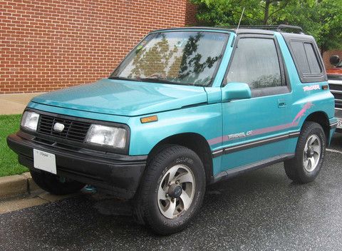 download SUZUKI SAMURAI SIDEKICK GEO TRACKER workshop manual