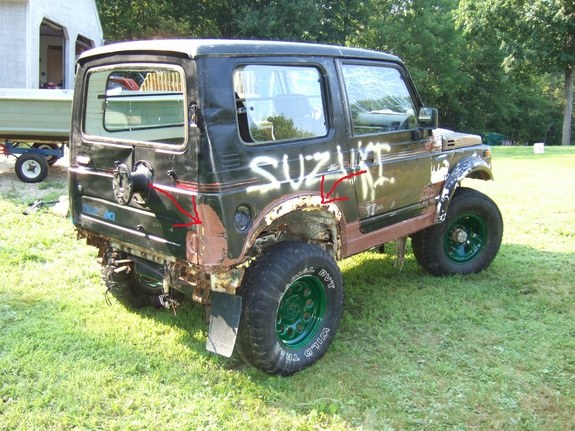 download SUZUKI SIDEKICK SAMURAI workshop manual