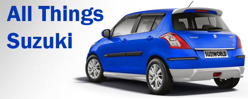 download SUZUKI SWIFT Sports RS416 able workshop manual