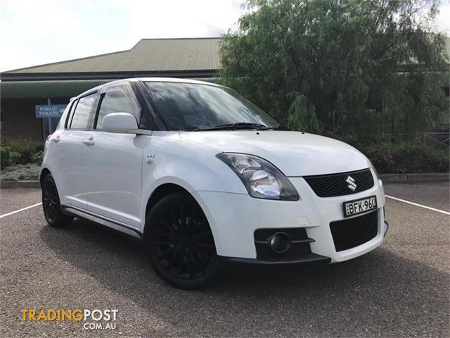 download SUZUKI SWIFT Sports RS416 able workshop manual