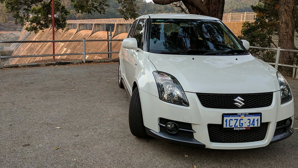 download SUZUKI SWIFT Sports RS416 able workshop manual