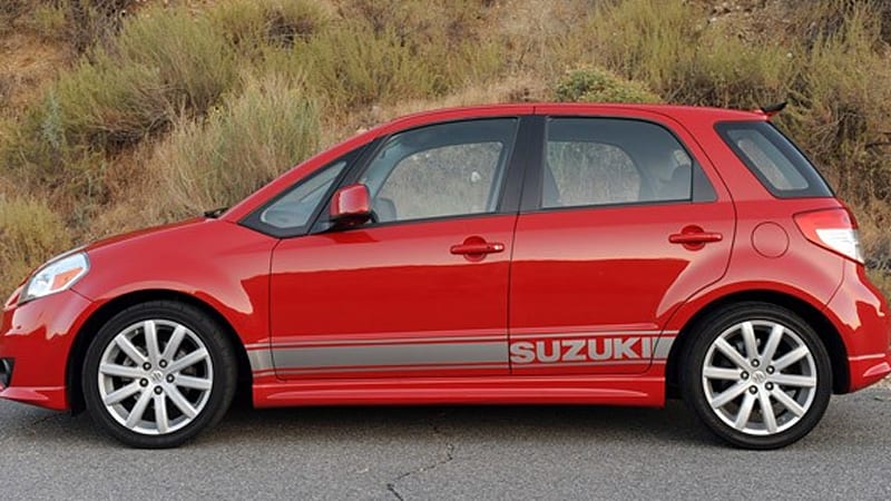 download SUZUKI SX4 able workshop manual