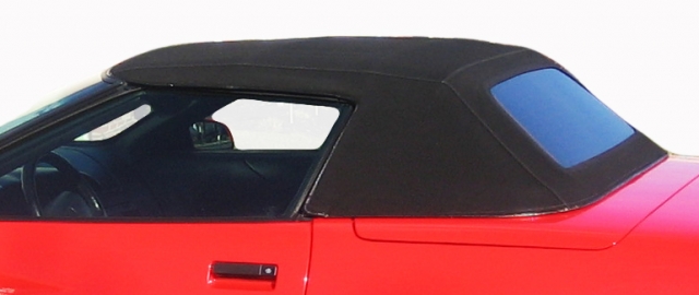 download Stayfast Cloth Black Convertible Top W Plastic Window workshop manual