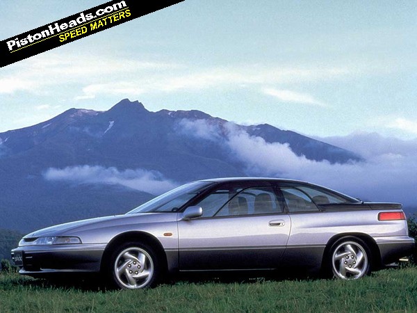 download Subaru Alcyone SVX able workshop manual