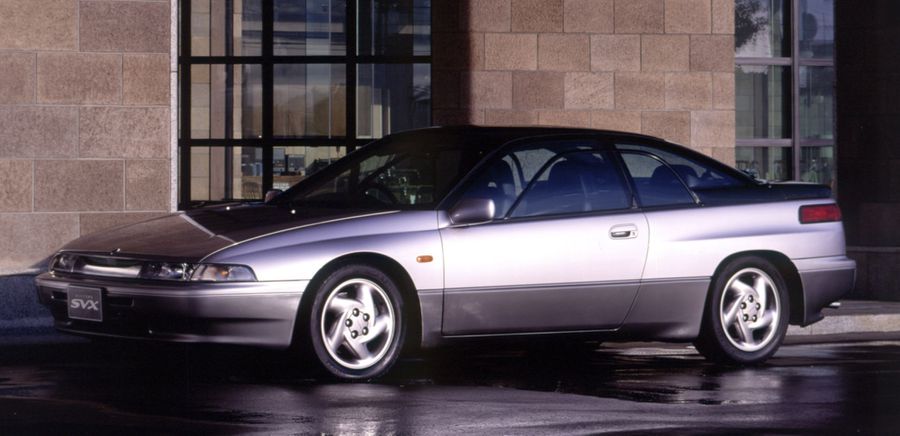 download Subaru Alcyone SVX able workshop manual