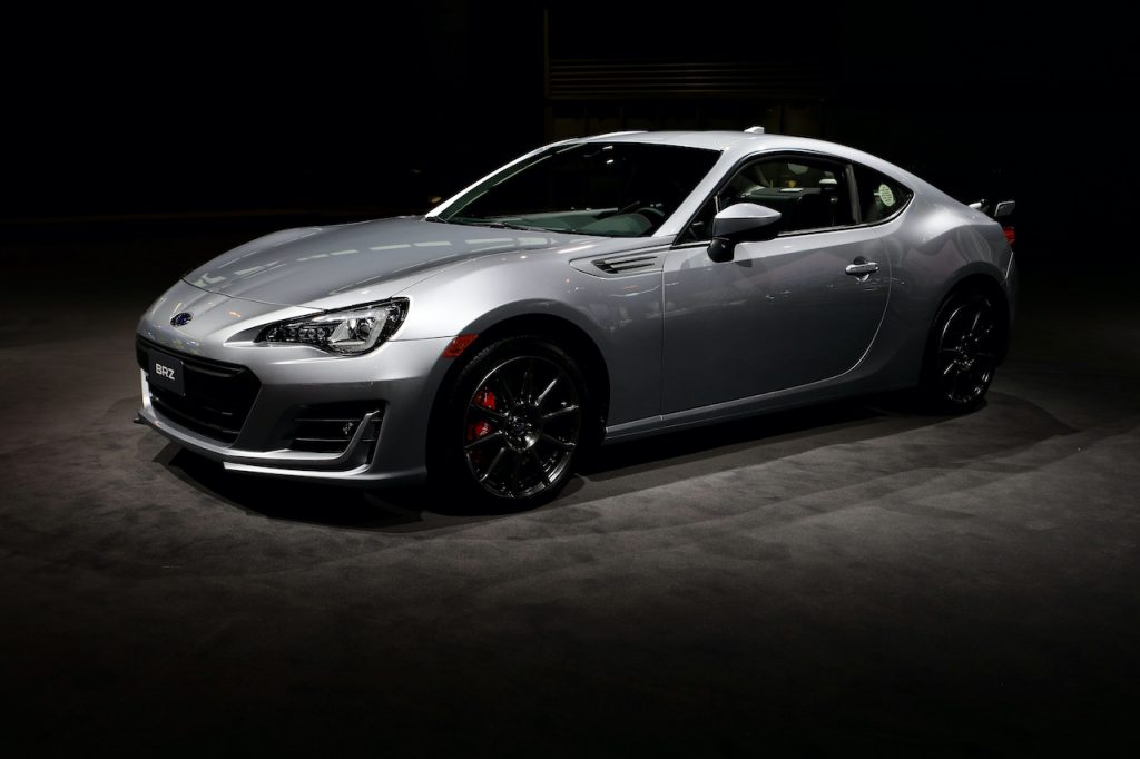 download Subaru BRZ able workshop manual