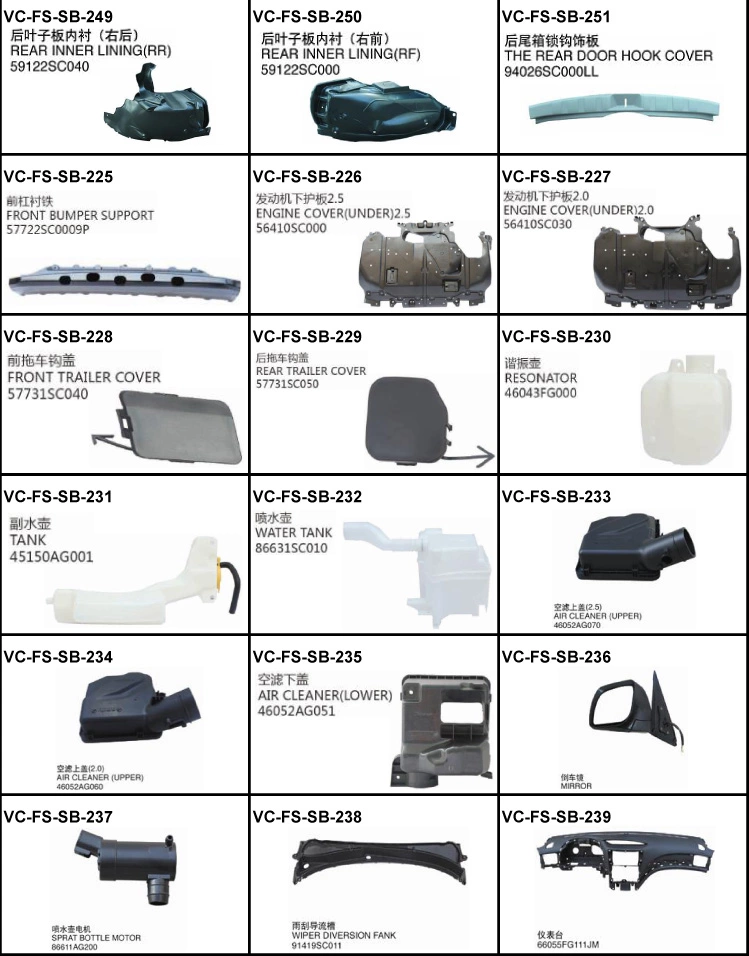 download Subaru Forester OEM workshop manual