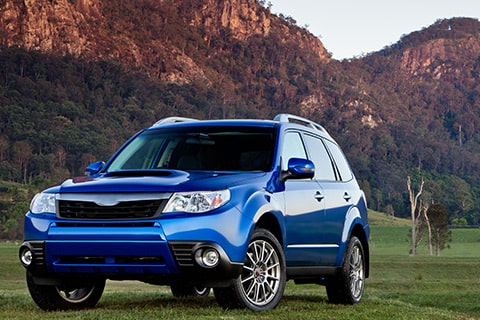 download Subaru Forester workshop manual