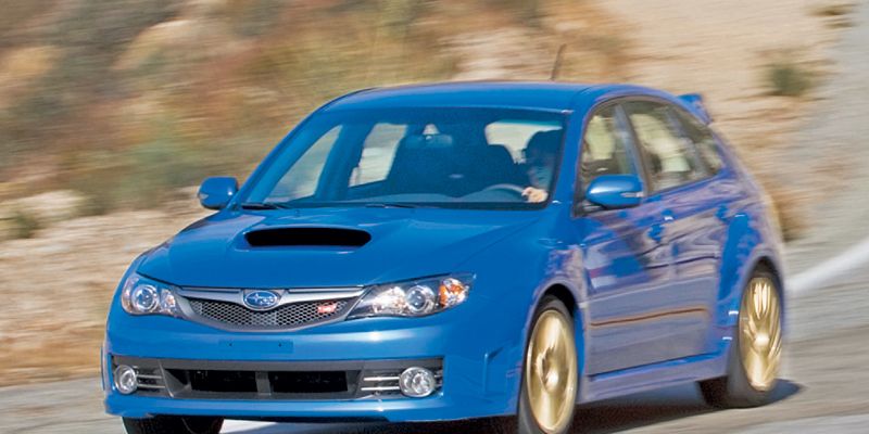 download Subaru Impreza Impreza WRX Impreza WRX STi workshop manual