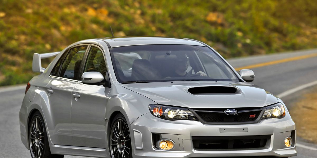 download Subaru Impreza Impreza WRX Impreza WRX STi workshop manual