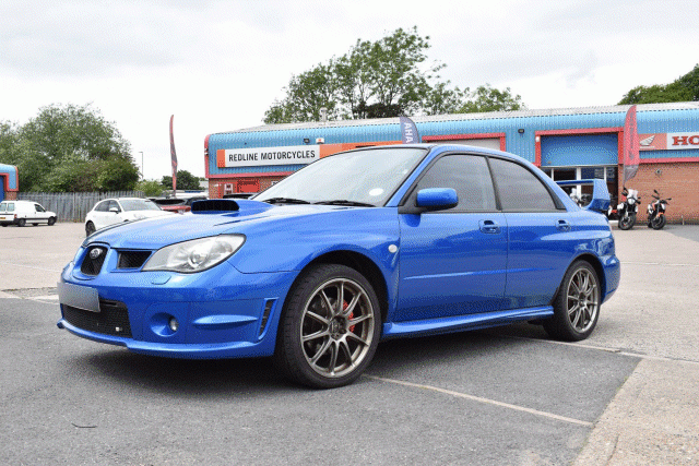 download Subaru Impreza STI able workshop manual