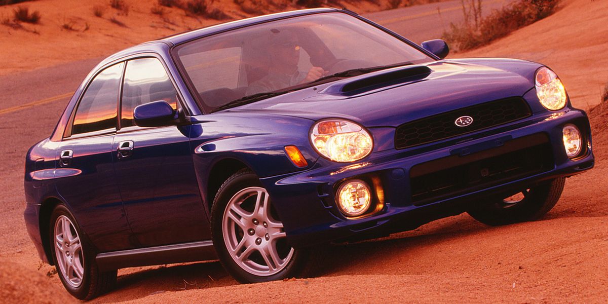 download Subaru Impreza USDM able workshop manual