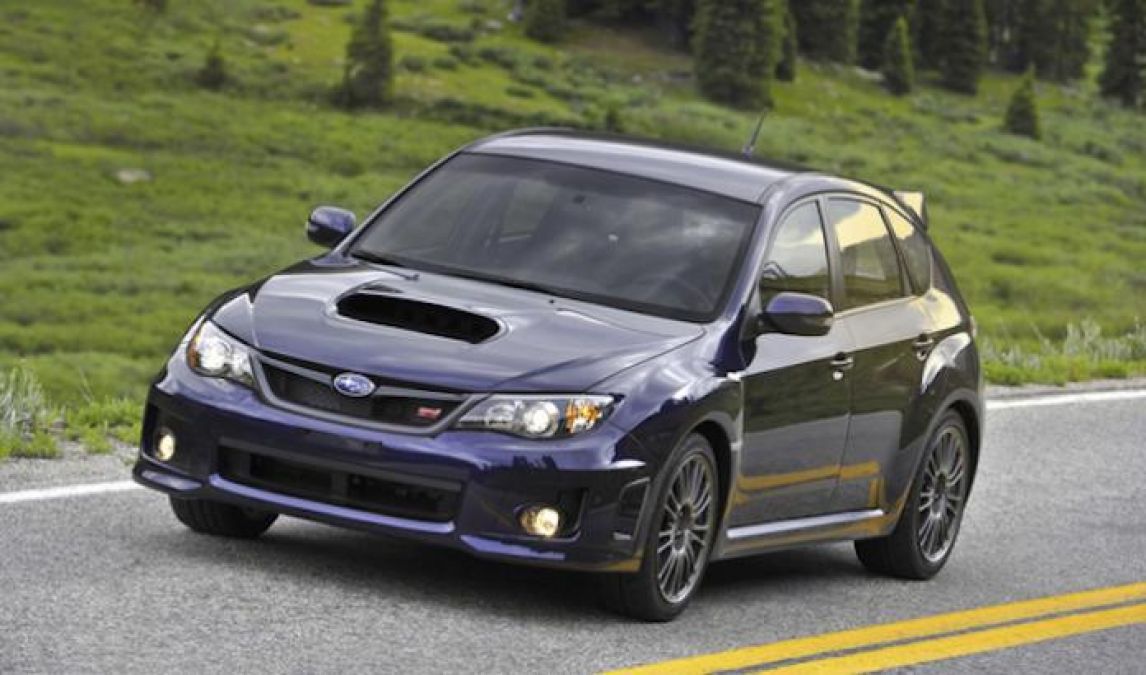 download Subaru Impreza WRX STI able workshop manual