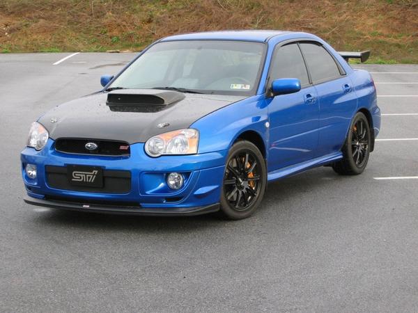 download Subaru Impreza WRX STi workshop manual