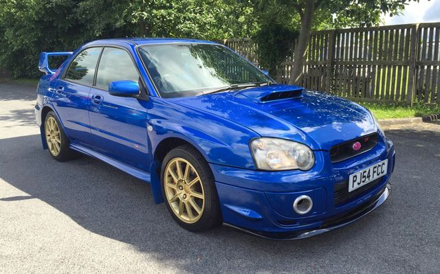 download Subaru Impreza WRX STi workshop manual