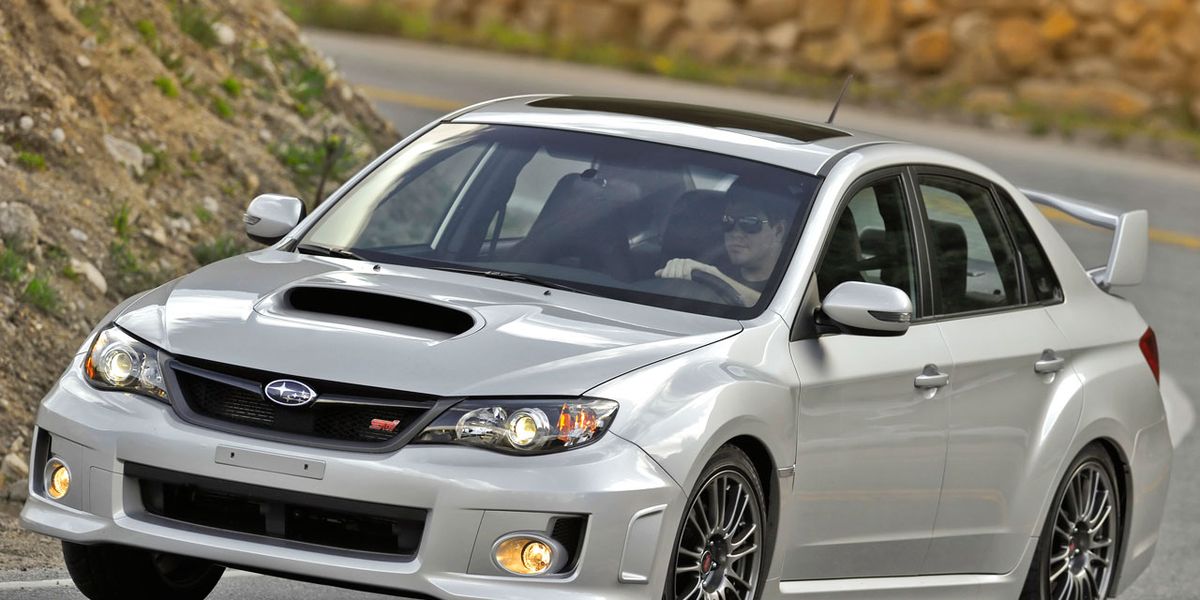 download Subaru Impreza WRX wrx STI able workshop manual