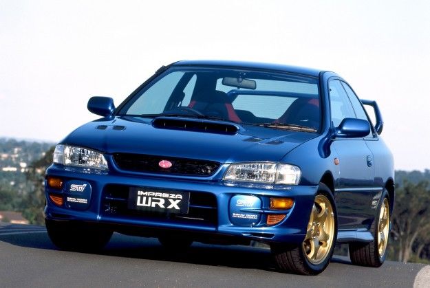 download Subaru Impreza WRX wrx STI workshop manual