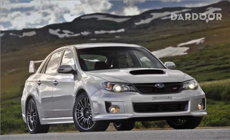 download Subaru Impreza WRx STI OEM workshop manual