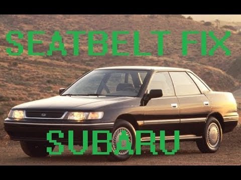 download Subaru Legacy 00 workshop manual