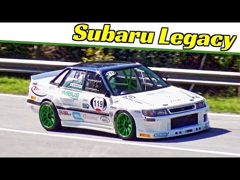 download Subaru Legacy EJ22 workshop manual