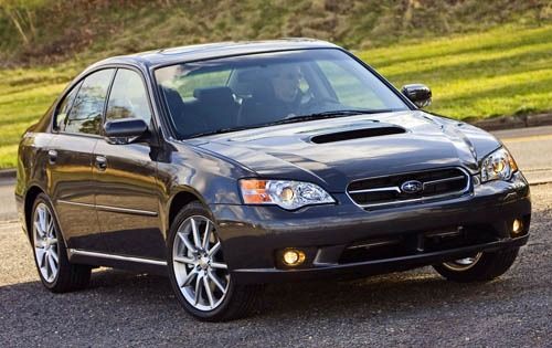 download Subaru Legacy OEM workshop manual