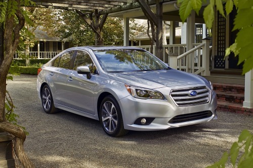 download Subaru Legacy OEM workshop manual