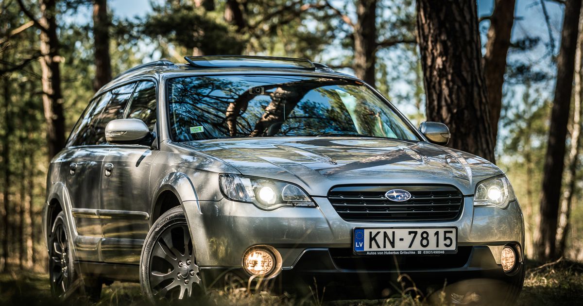 download Subaru Legacy Outback workshop manual