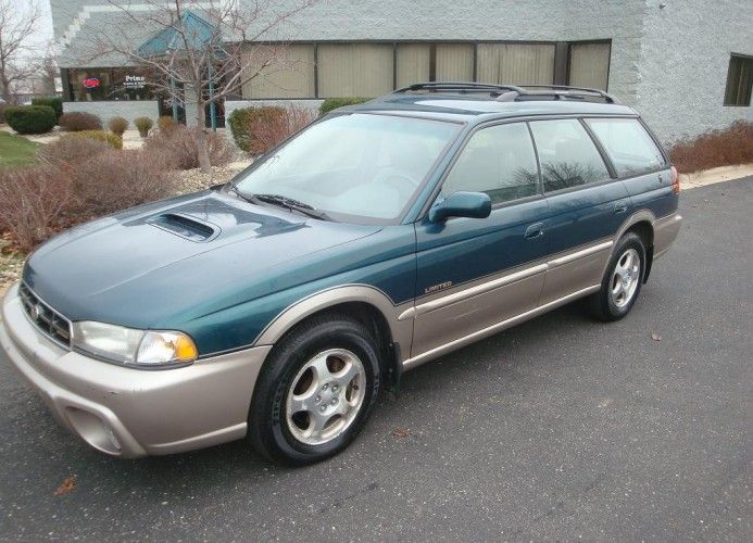 download Subaru Legacy Outback workshop manual