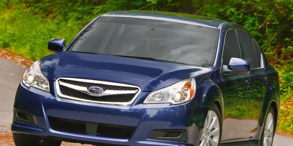 download Subaru Legacy able workshop manual