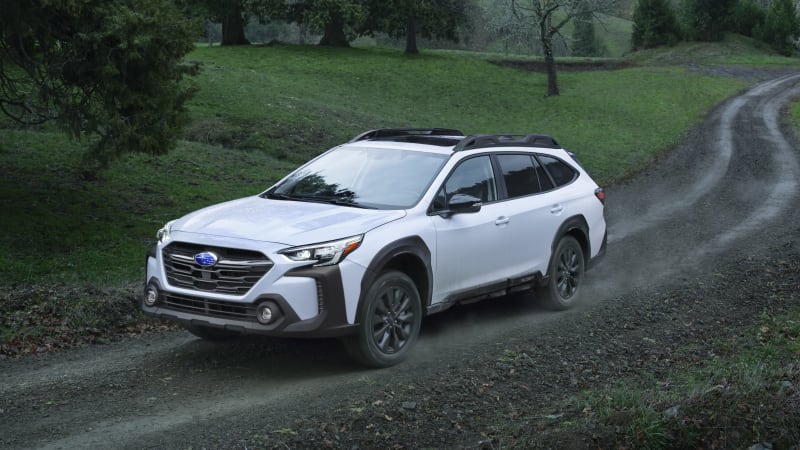 download Subaru Outback OEM able workshop manual