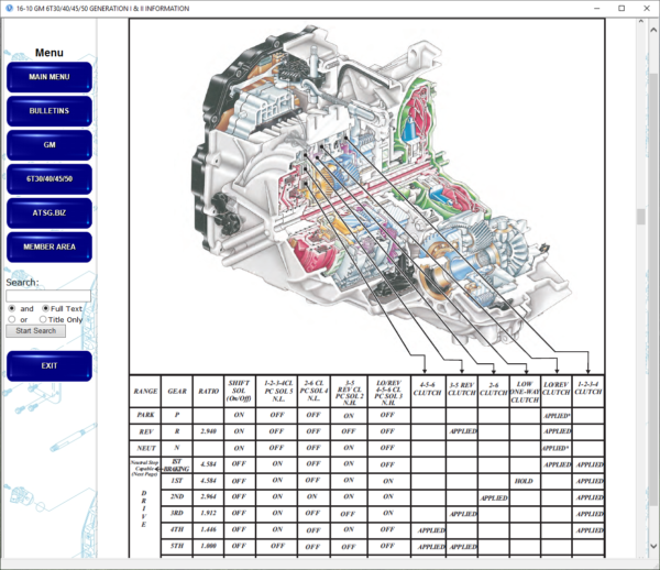 download Suzuki Automatic Transmission Mx17 Geo Metro Sprint able workshop manual