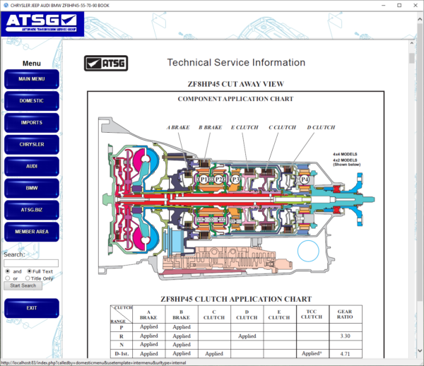 download Suzuki Automatic Transmission Mx17 Geo Metro Sprint able workshop manual