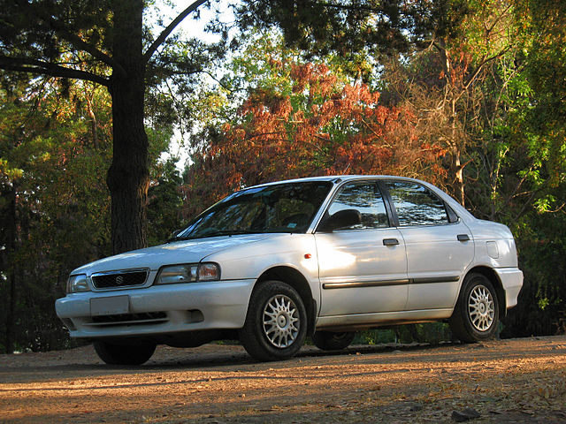 download Suzuki Baleno Esteem able workshop manual