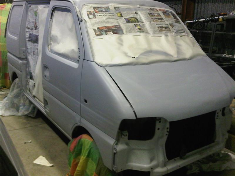 download Suzuki Carry able workshop manual