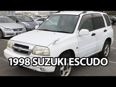 download Suzuki Escudo Sidekick Grand Vitara workshop manual