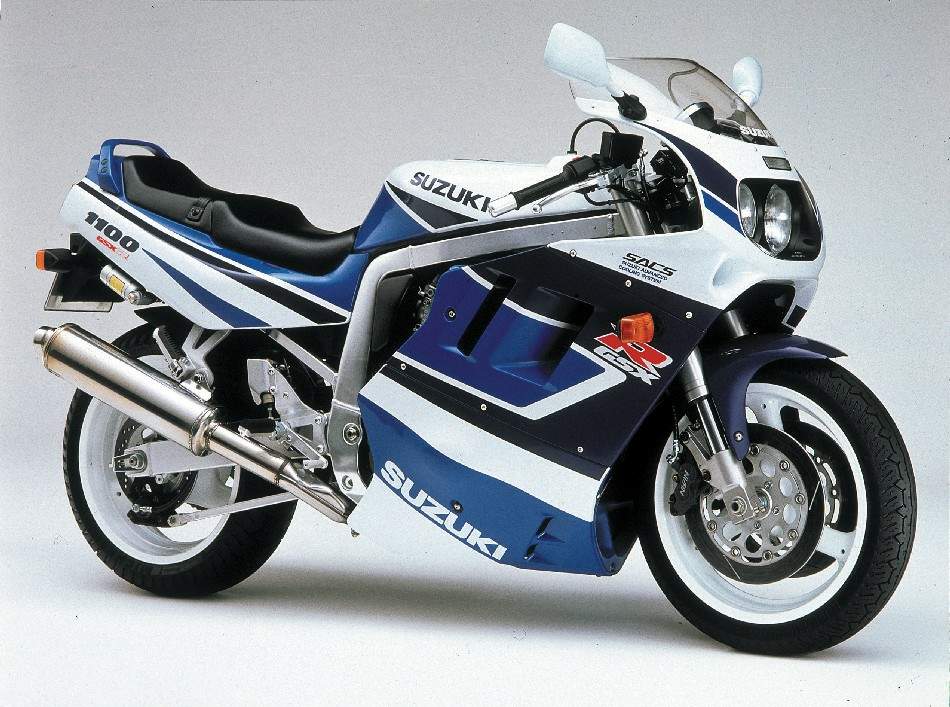 download Suzuki GSX R1100 Motorcycle able workshop manual