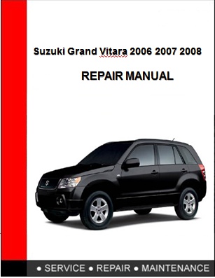 download Suzuki Grand Vitara workshop manual