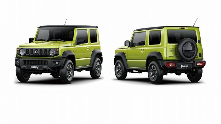 download Suzuki Jimny S413 workshop manual