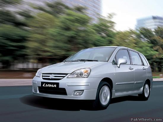 download Suzuki Liana workshop manual