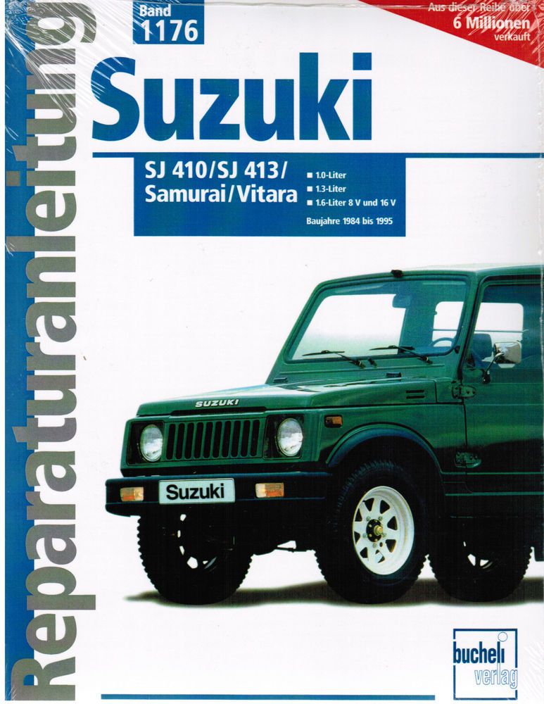 download Suzuki Samurai SJ workshop manual