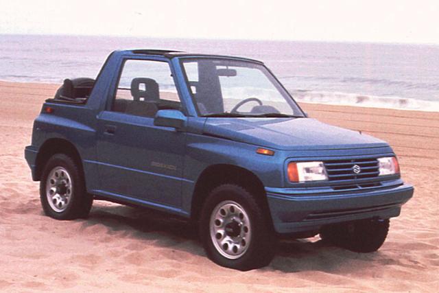 download Suzuki Sidekick able workshop manual