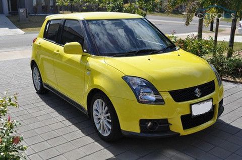 download Suzuki Swift Sport RS416 workshop manual