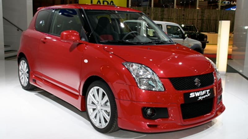 download Suzuki Swift Sport workshop manual