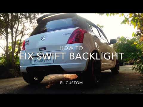 download Suzuki Swift workshop manual