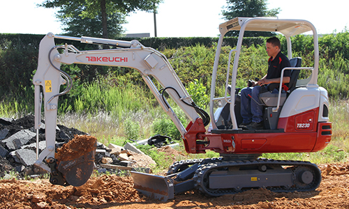 download TAKEUCHI Excavator TB025 able workshop manual