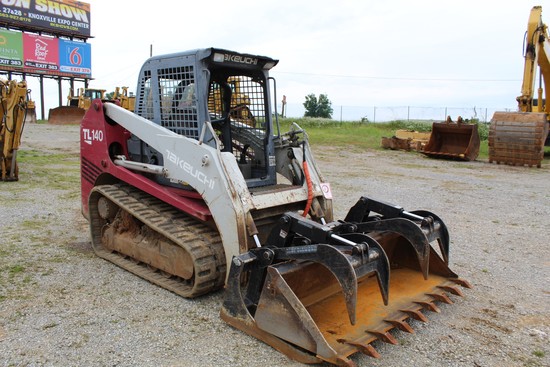 download TAKEUCHI TL140 Crawler Loader able workshop manual